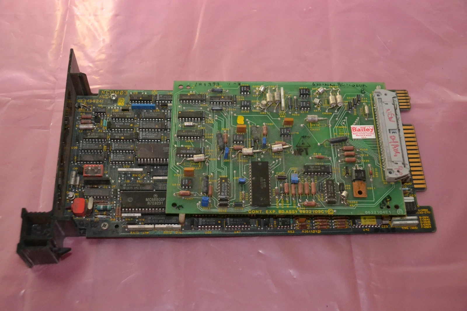 Used BAILEY ENHANCED CONTROLLER NCOM-03 NCOM 03 NCOM03 663204E1