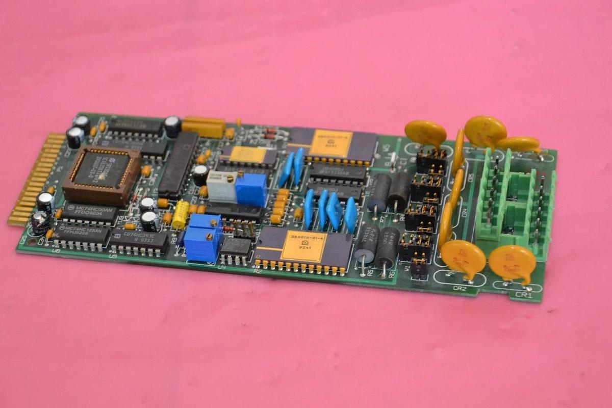 Used Bristol Babcock Angalog Input Module Board Card 392004-03-8 392004