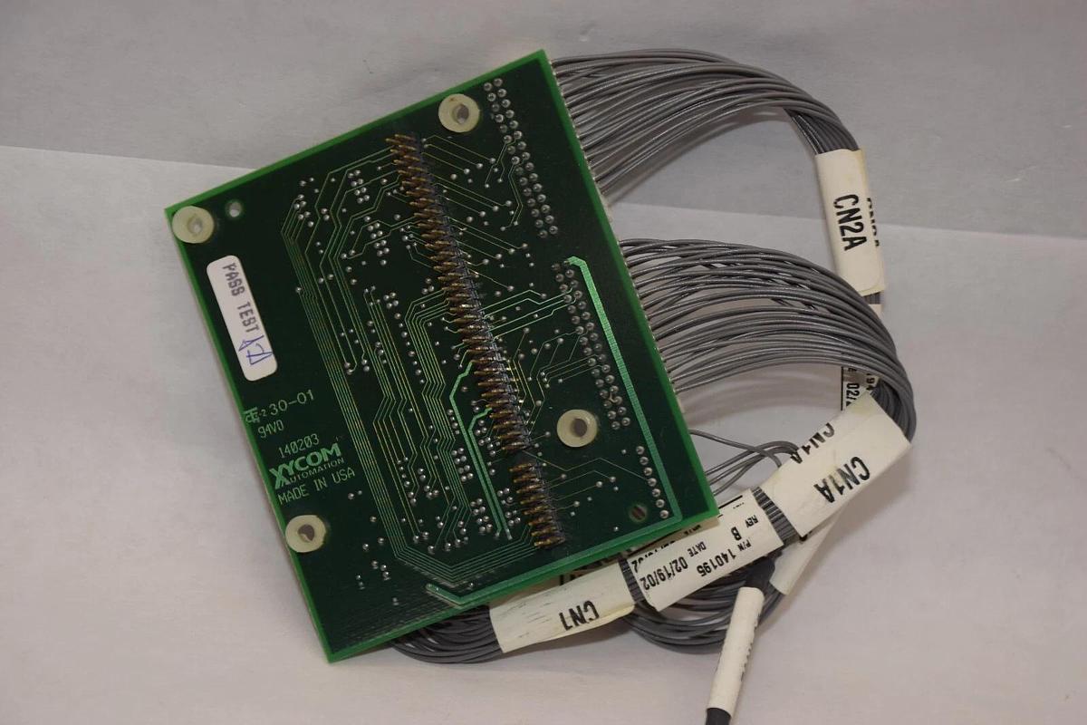 Used XYCOM 140203 , 140204-001B Circuit Board