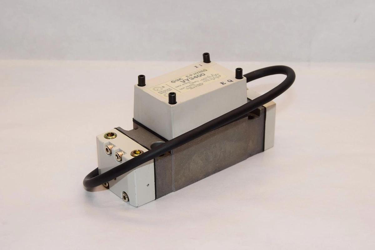 (NEW) SMC VY3400-00-X1 0.9MPa E-P HYREG Pressure Valve