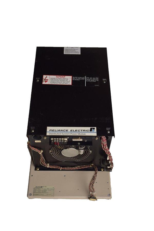 Used RELIANCE ELECTRIC DCS POWER MODULE (S6R DIG) 803612-SE, 30312-SE, 25K A 50-150HP