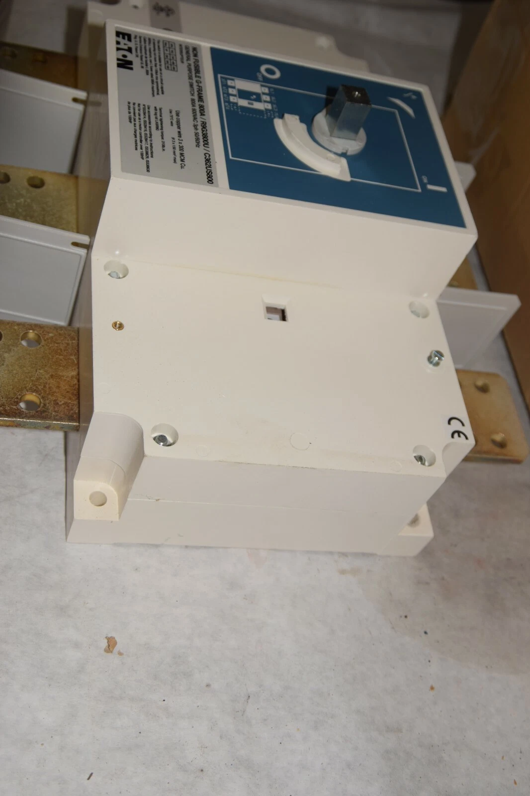 (New) Eaton YC362US800 R9G3800U / C362US800 800amp 3pole G frame rotary switch