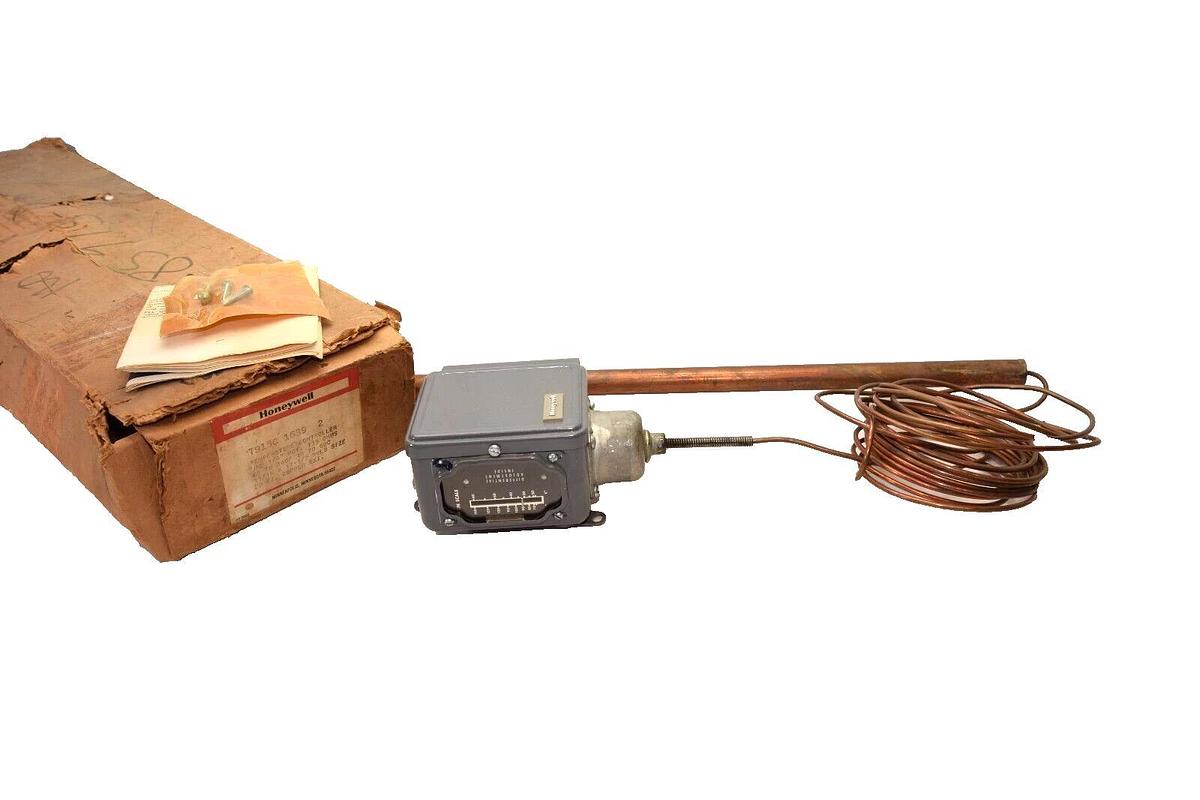 (NEW) HONEYWELL T915C 1639 2 , T915C16392 135Ω 1/4" Temperature Controller