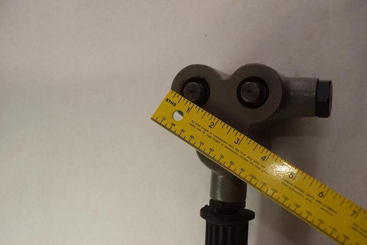 Used Taylor Pneumatic Concrete Scaling Hammer T-7604A T7604A