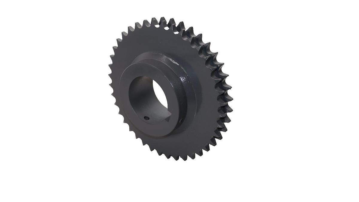 Morse Sprocket D50B40 40 Teeth Double Row Size 50 Chain 2-3/4" Bore (New)