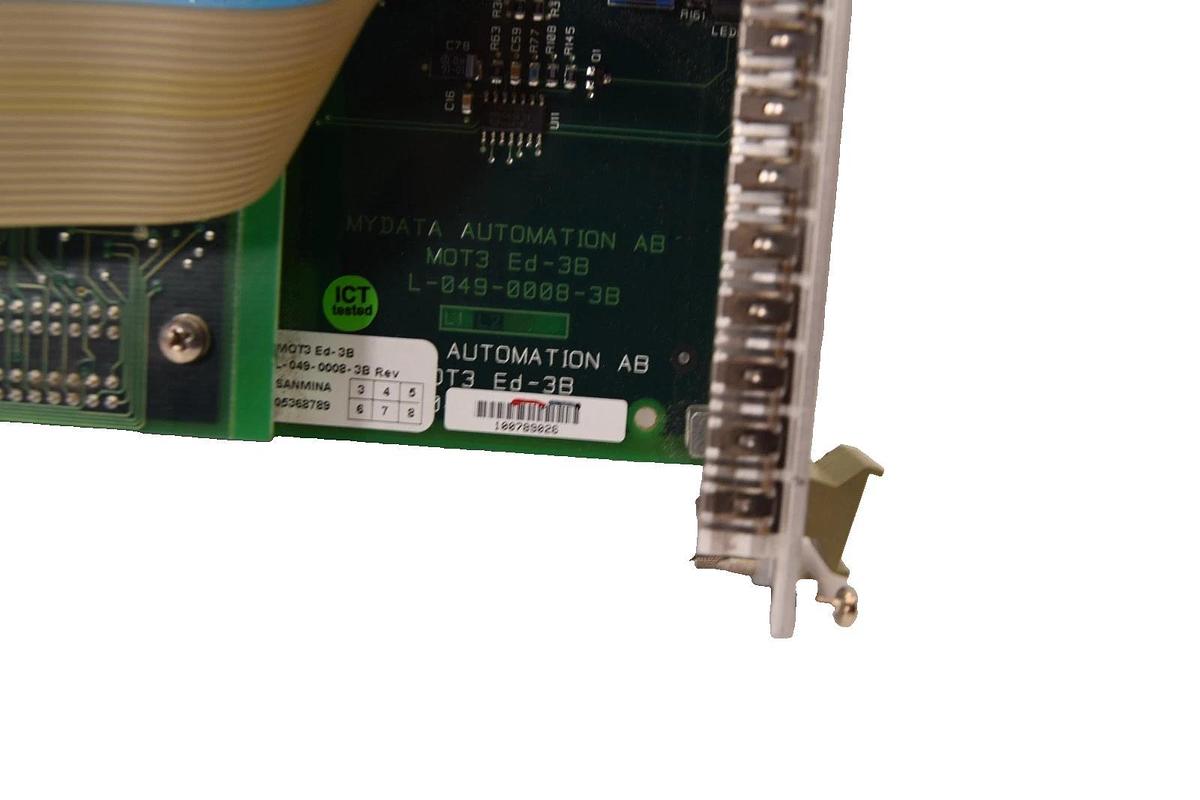 Used Mydata Automation L-049-0008-3B , L04900083B Circuit Board