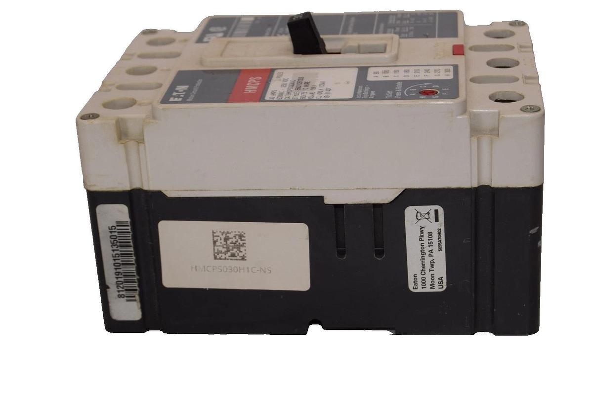 Used Westinghouse 30a Circuit Breaker 3p HMCPS030H1C 600Vac 30amp 30 Amp 3pole