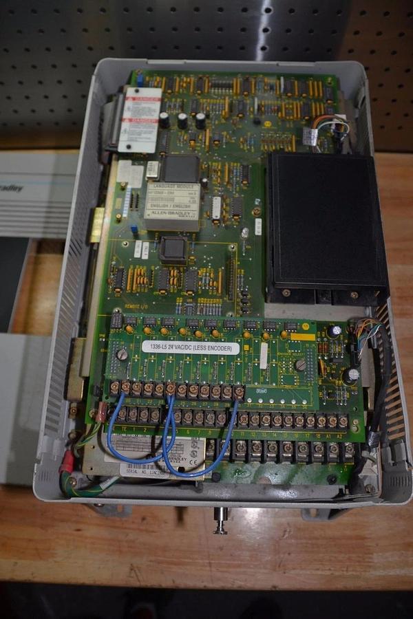 Used ALLEN BRADLEY1336S-B010-AA-EN4-HA2-L5 380-480V 1336 PLUS DRIVE