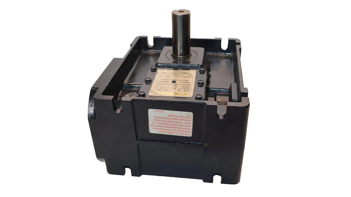 Emerson Torqube Gear Box Speed Reducer US Motors 26 QC 60:1 5590/C08 N (New)