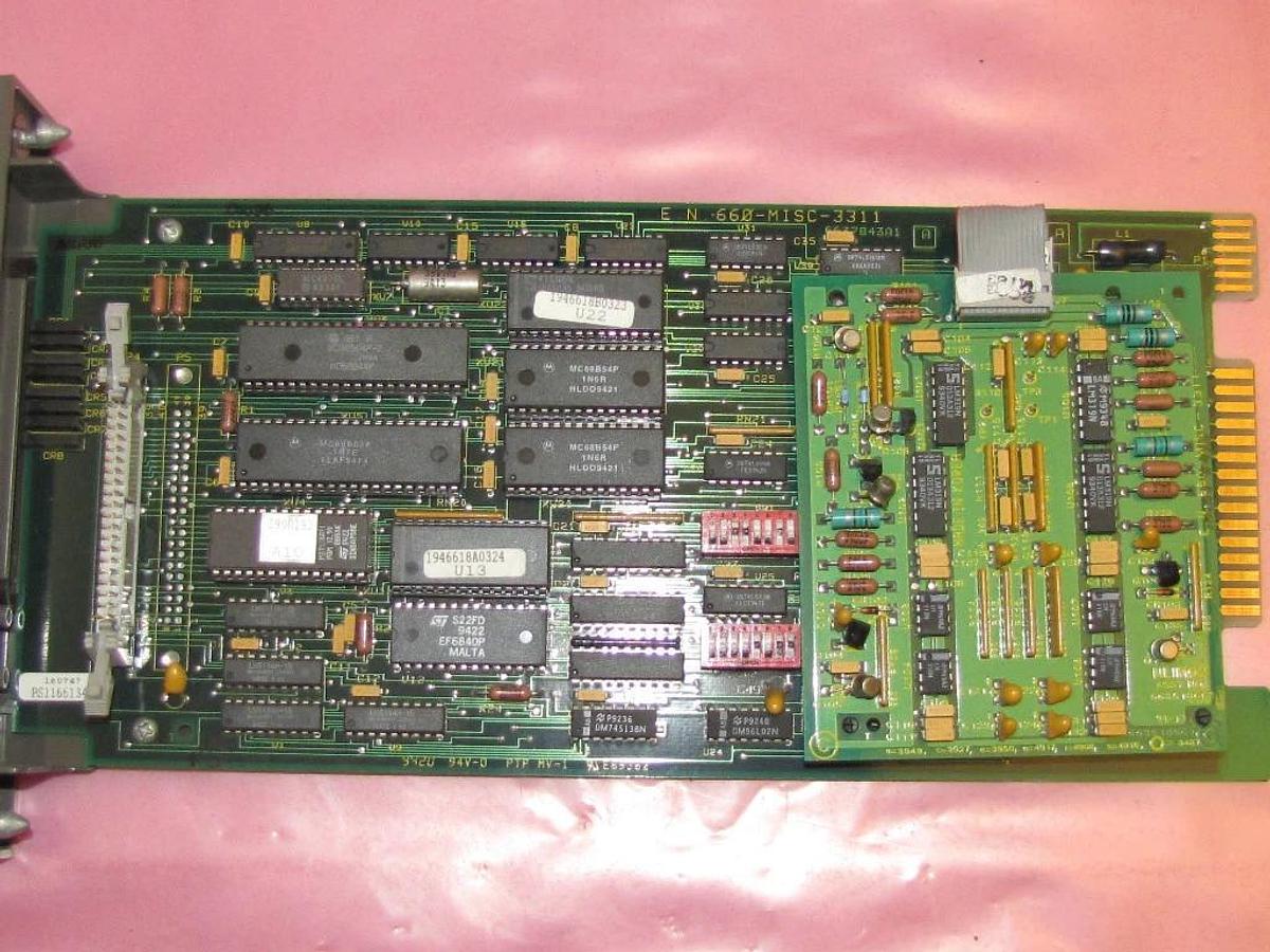 Used BAILEY INFI 90 INLIM03 CIRCUIT BOARD 660-MISC-3311