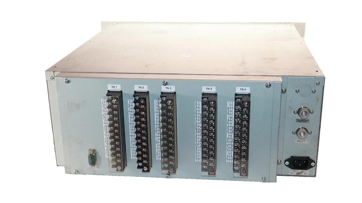Used Yokogawa IR200-FNGKRTNNNN-4RE , Model IR200 100-240Vac Infrared Gas Analyzer