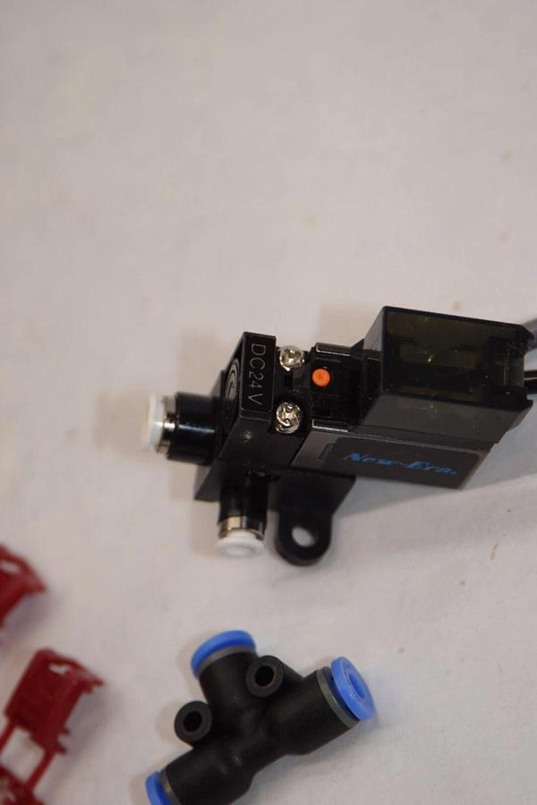 (NEW) NEW-ERA FT30-SC  GDM-A195 24Vdc Pneumatic Solenoid Valve Kit
