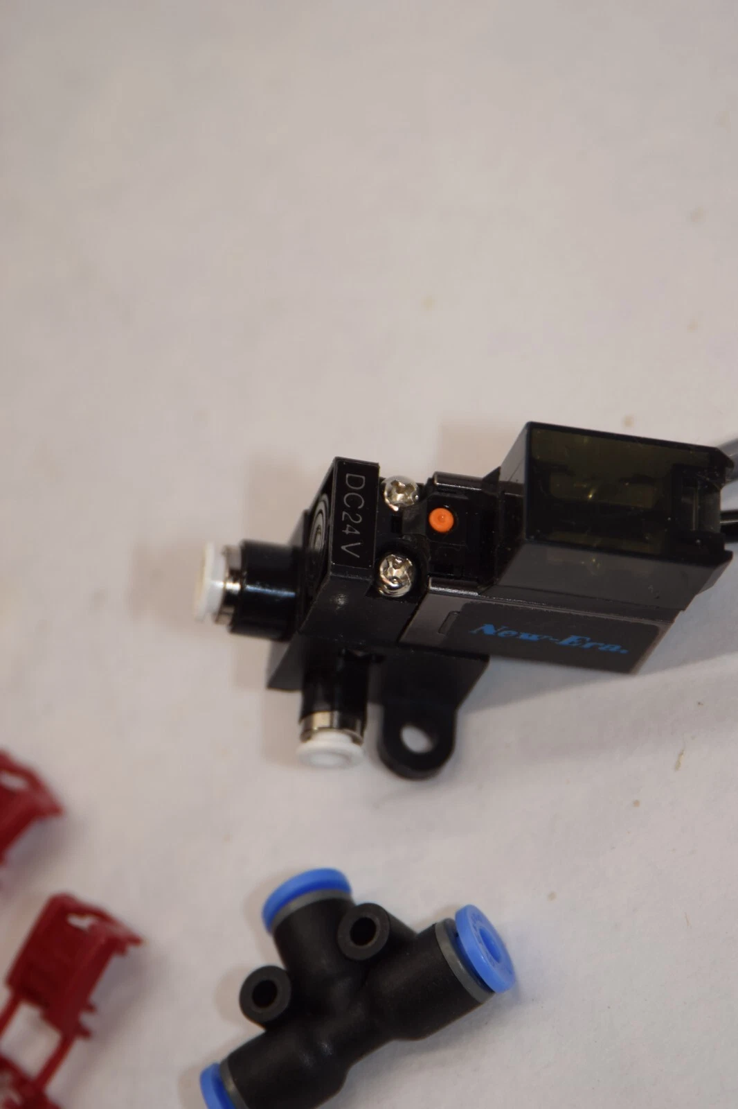(NEW) NEW-ERA FT30-SC GDM-A195 24Vdc Pneumatic Solenoid Valve Kit