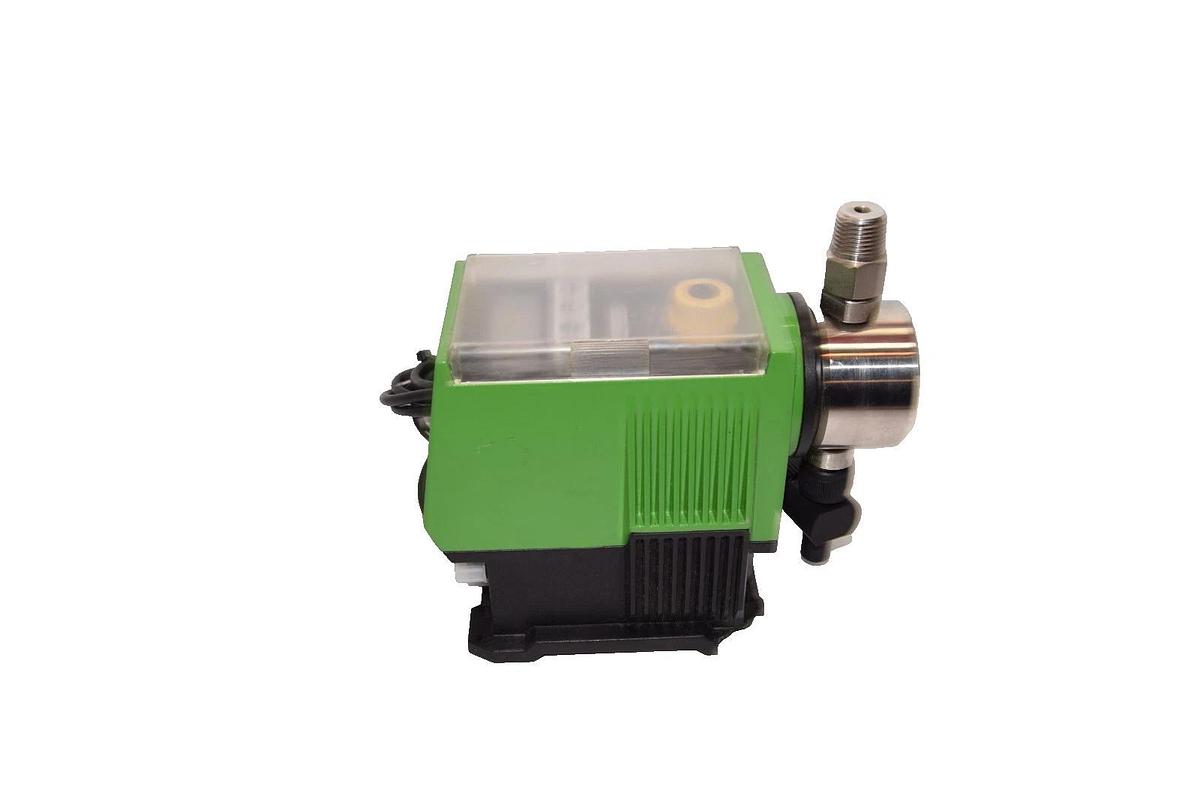 Used Alldos Eichler Gmbh 205-0.8 D02/A04/V01/P02 E26 0.254gph Metering Pump *Chip*