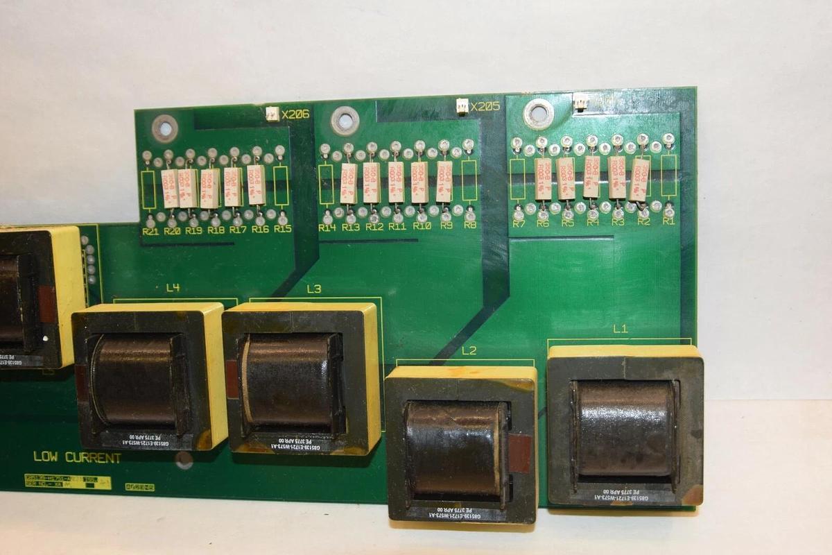 Used SIEMENS G85139-H1751-A831 PCB Drive Card  G85139H1751A831   G85139-E1721-W573-A1