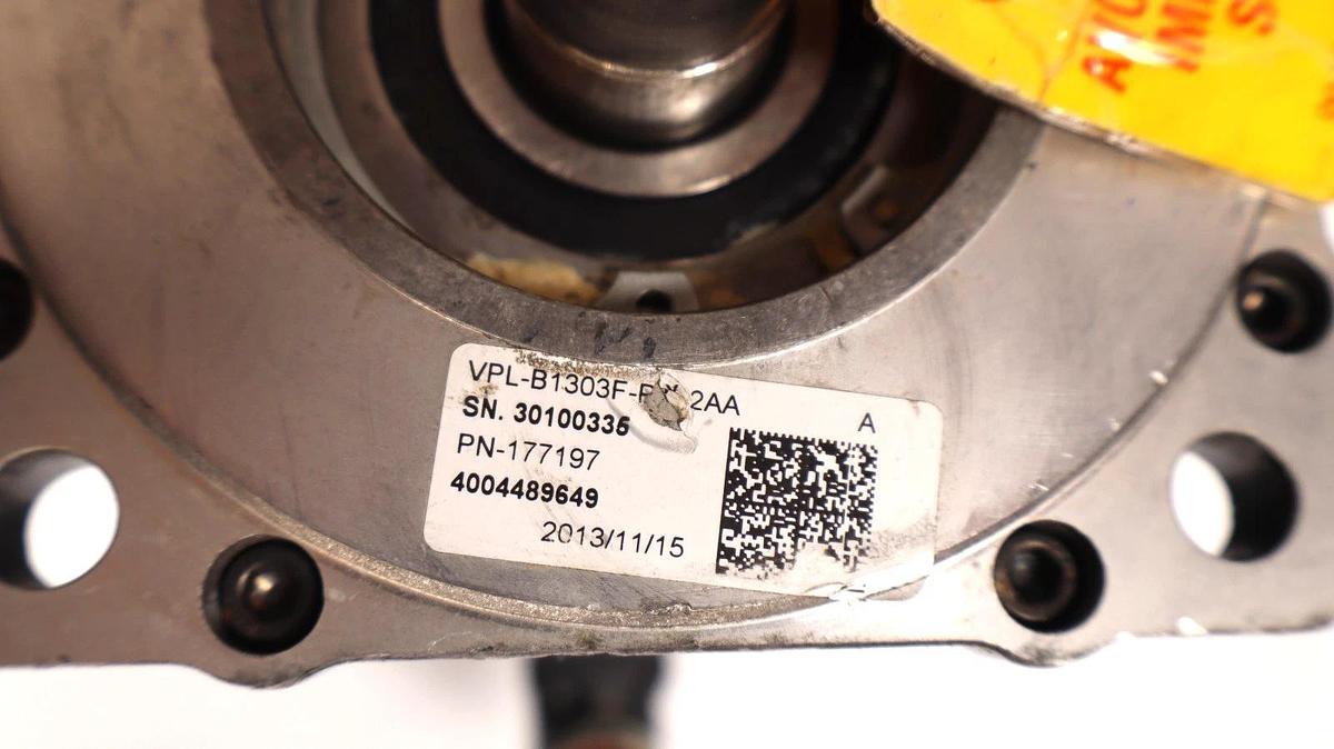 Used Allen Bradley AC Sevo Motor VPL-B1303F-PK12AA Series A Kinetic Inverter