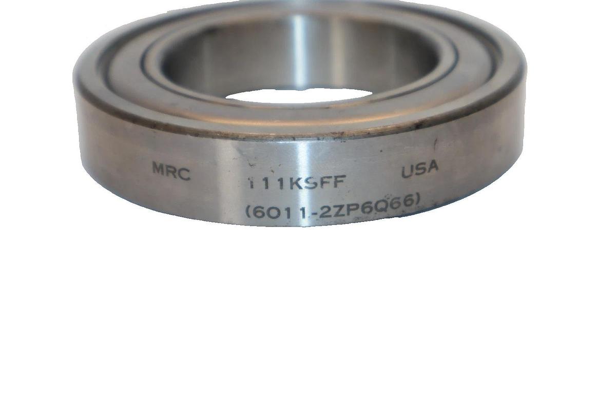 MRC Shielded Bearing 111KSFF 6011-2ZP6Q66 Ball Bearing USA (New)