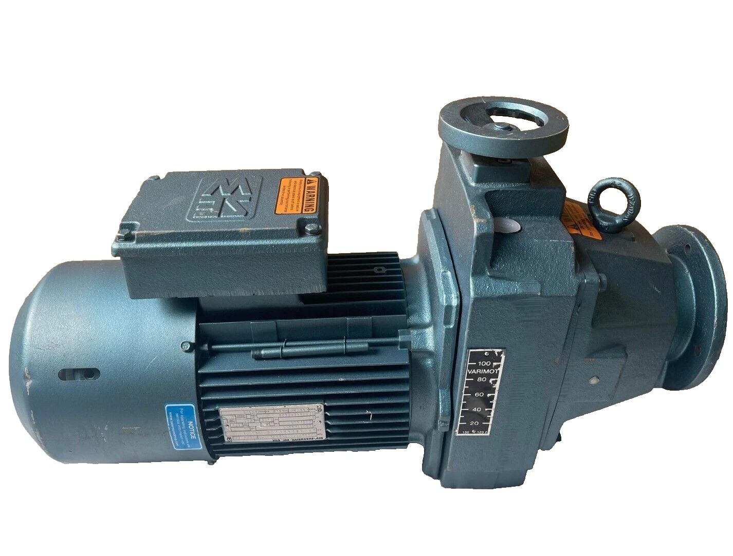 Sew Eurodrive AC Motor 3hp 3 HP DF26BDV100M4BMG2HR-K STEFC 3ph 230/460v NEW