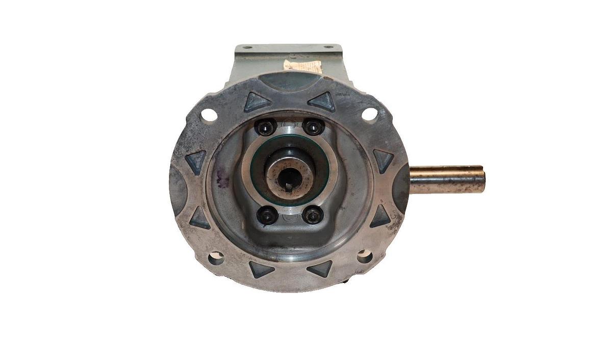 Refurbished Dodge Tigear 2 202Q18R56 18:1 Ratio 1" Shaft Gear Reducer