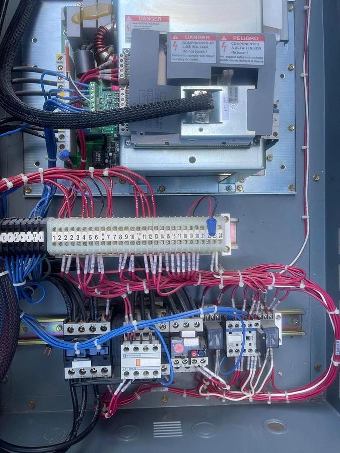 Used Square D Motor Controller Econo-Flex 8839 58EJG4VY Drive FLEX58D16N4 460v 3ph