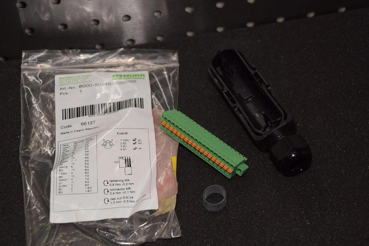 MURR ELEKTRONIK 8000-80949-0000000 CONNECTION CAP NEW