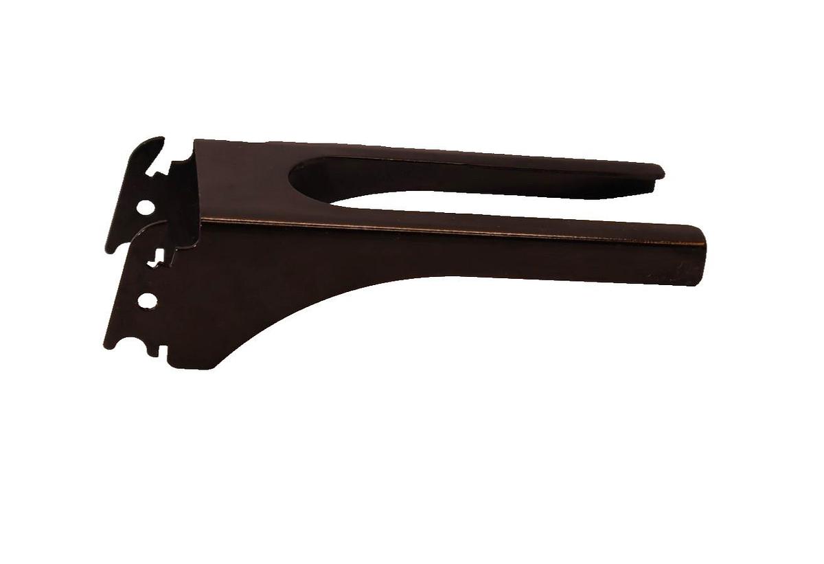 (NEW) THE WALL CONTROL 10-HH-3050B 1-1/4" , 2" Slotted Handle Holder , Black