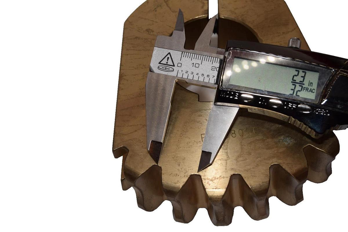 Kikusui 025-RR208010 RR208010 Main Pressure Libra Adjusting Worm Wheel Brass NEW