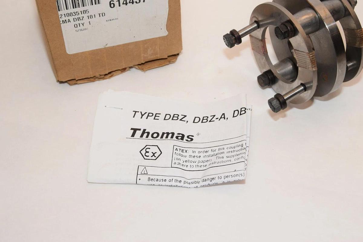 (NEW) REXNORD CMA-DBZ-101-TD CMADBZ101TD Close Coupled Split Assembly