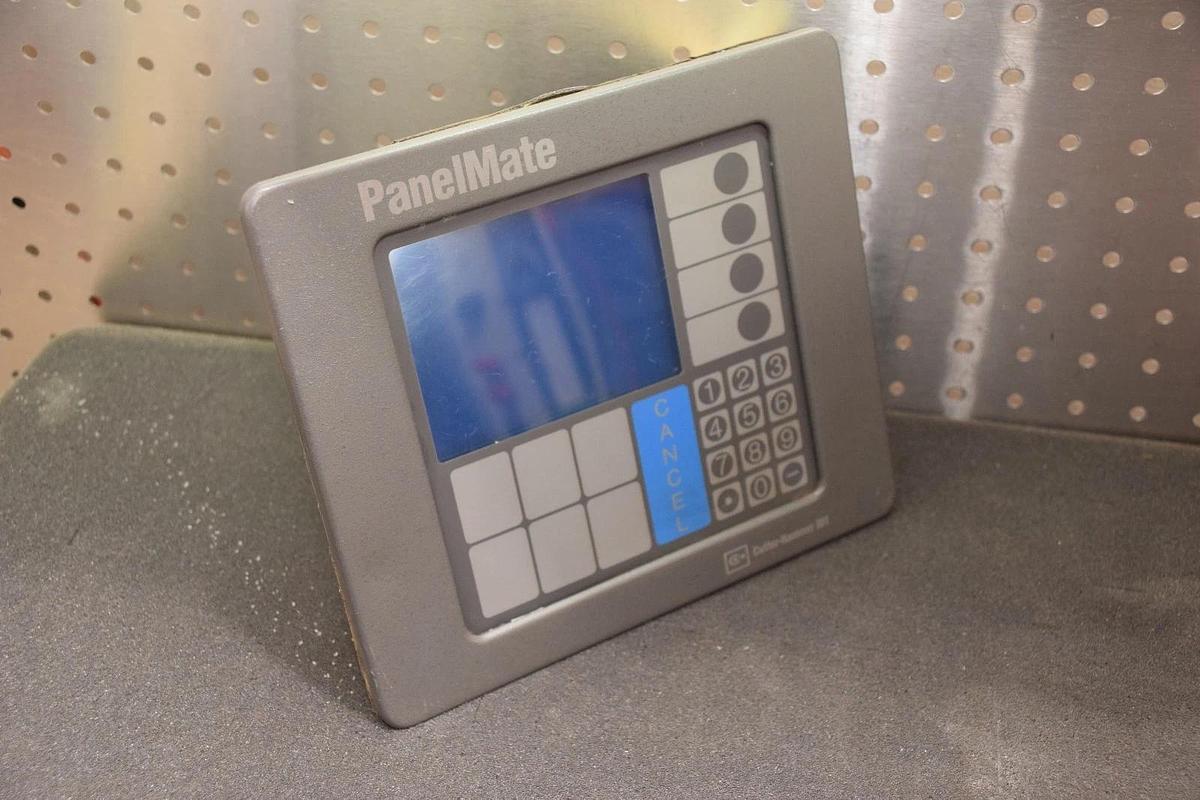 Used CUTLER-HAMMER 92-01227-01 PANELMATE 1000  18-30VDC, Untested Sold as is