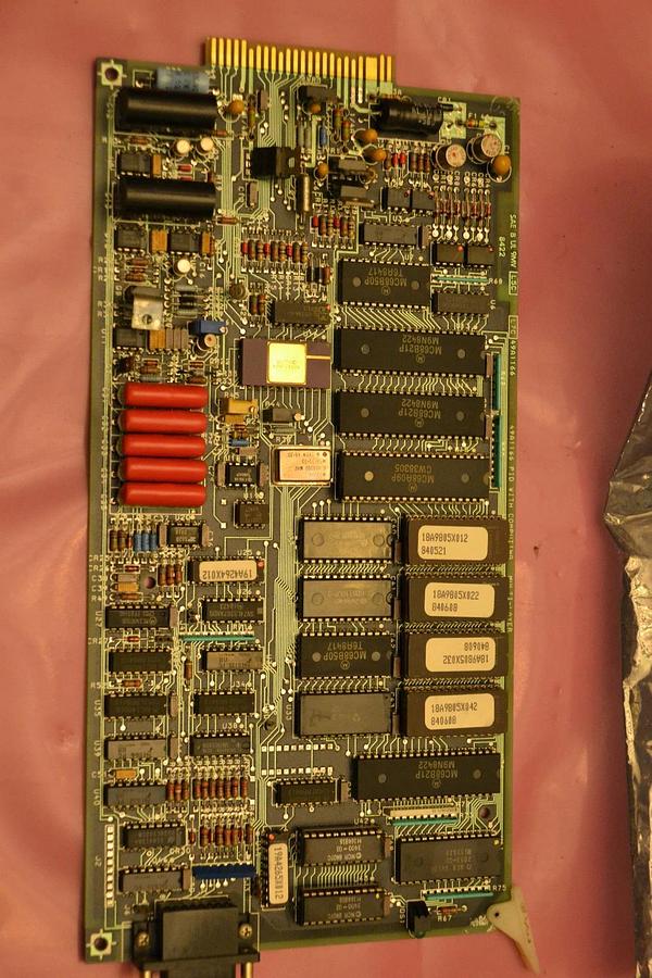 Used FISHER ROSEMOUNT 49A1166 PID WITH COMPUTING MULTI-LAYER