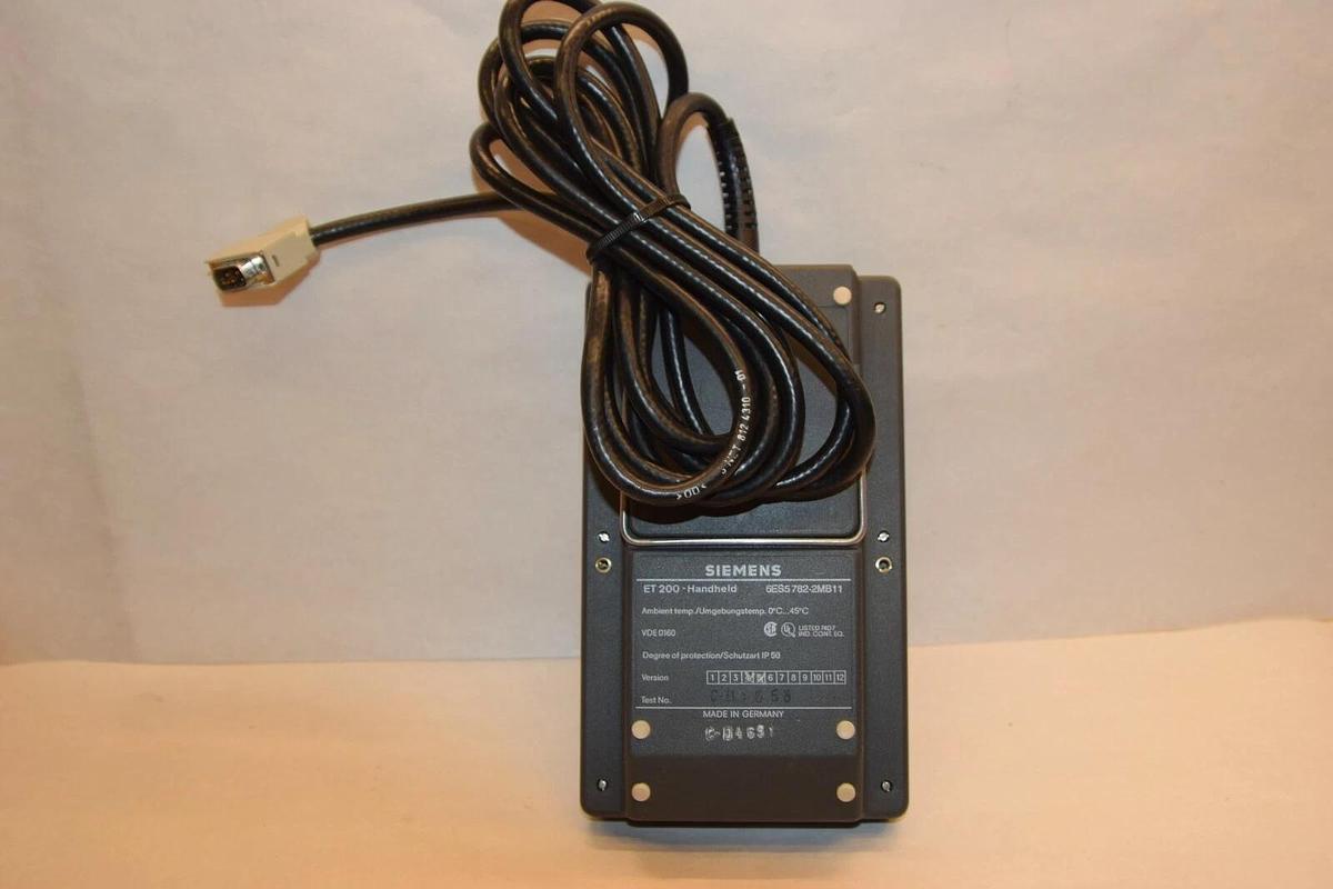 (NEW) SIEMENS ET200-HANDHELD 6ES5782-2MB11 Ver. 4&5 Handheld ET 200 Programmer