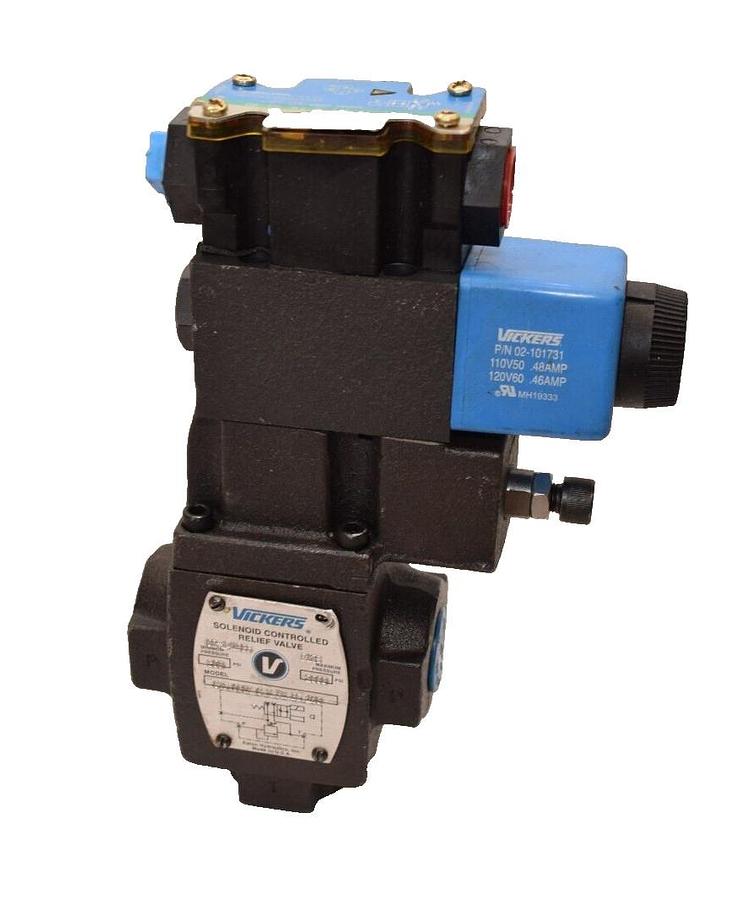 Eaton Vickers Solenoid Relief Valve CT5 060F CMFW B5 100 DG4V-3S-OFL-M-FW-B5-60