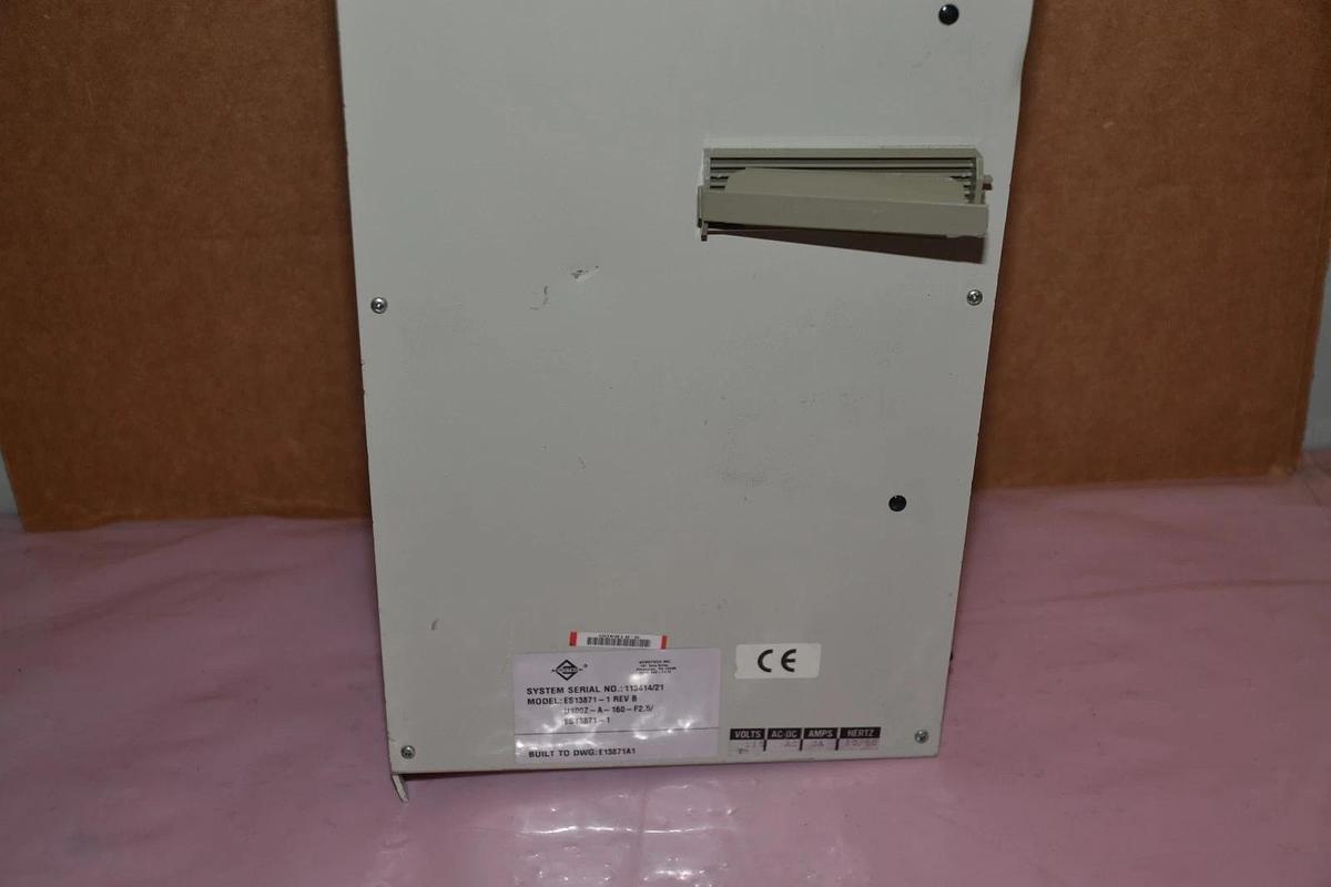 Used AEROTEC UNIDEX 100 ES13871-1 REV B 115V 3A MULTITASKING MOTION CONTROLLER