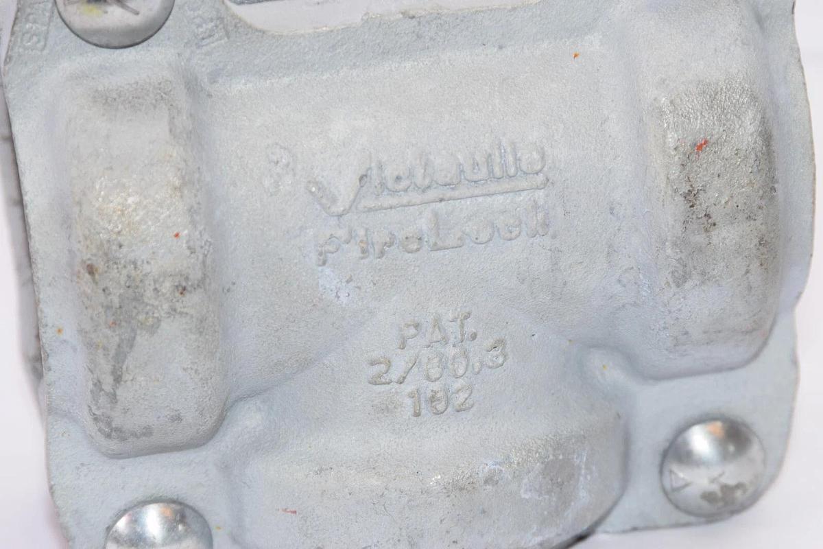 (NEW) VICTAULIC FireLock 2/60.3 2" Tee Fitting Galvanized