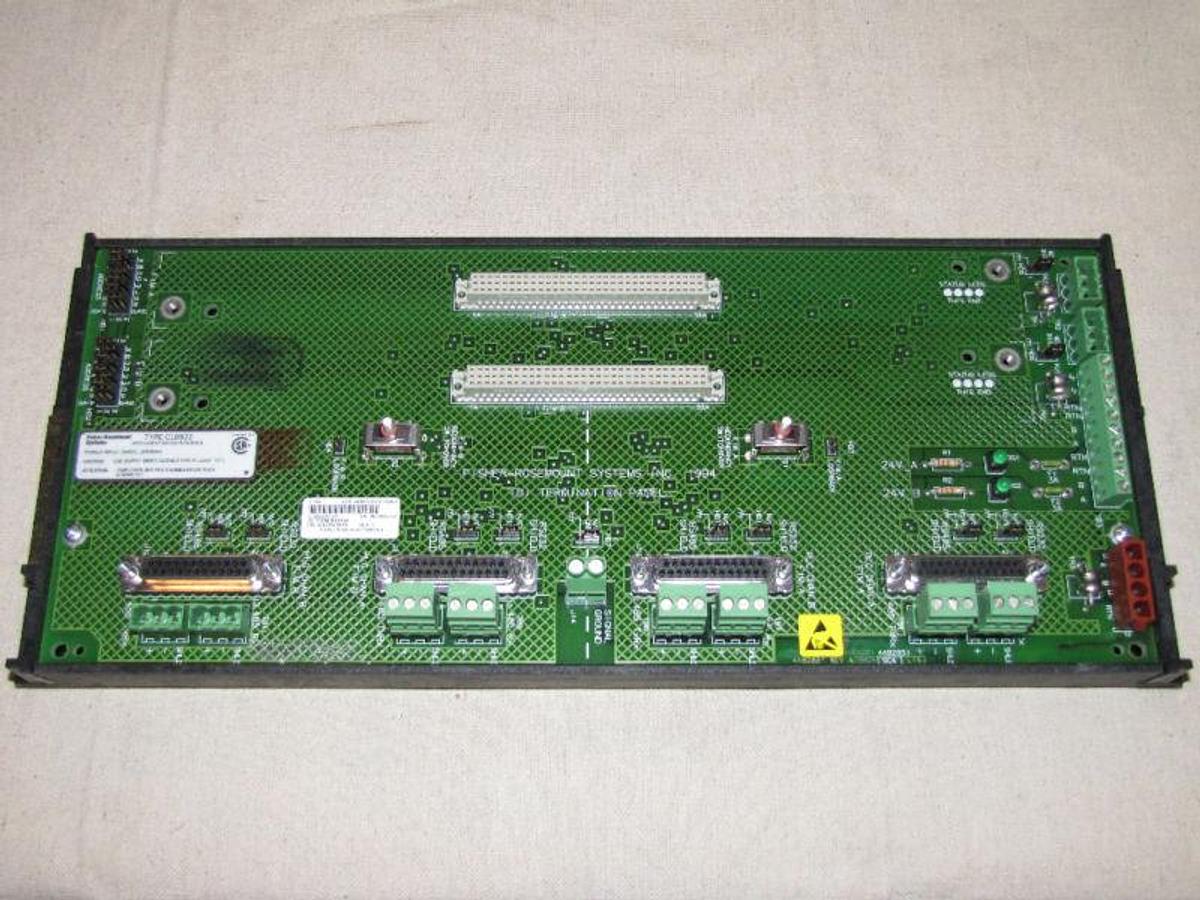 Used FISHER ROSEMOUNT IDI TERMINATION CL6922X1-B1 CL6922