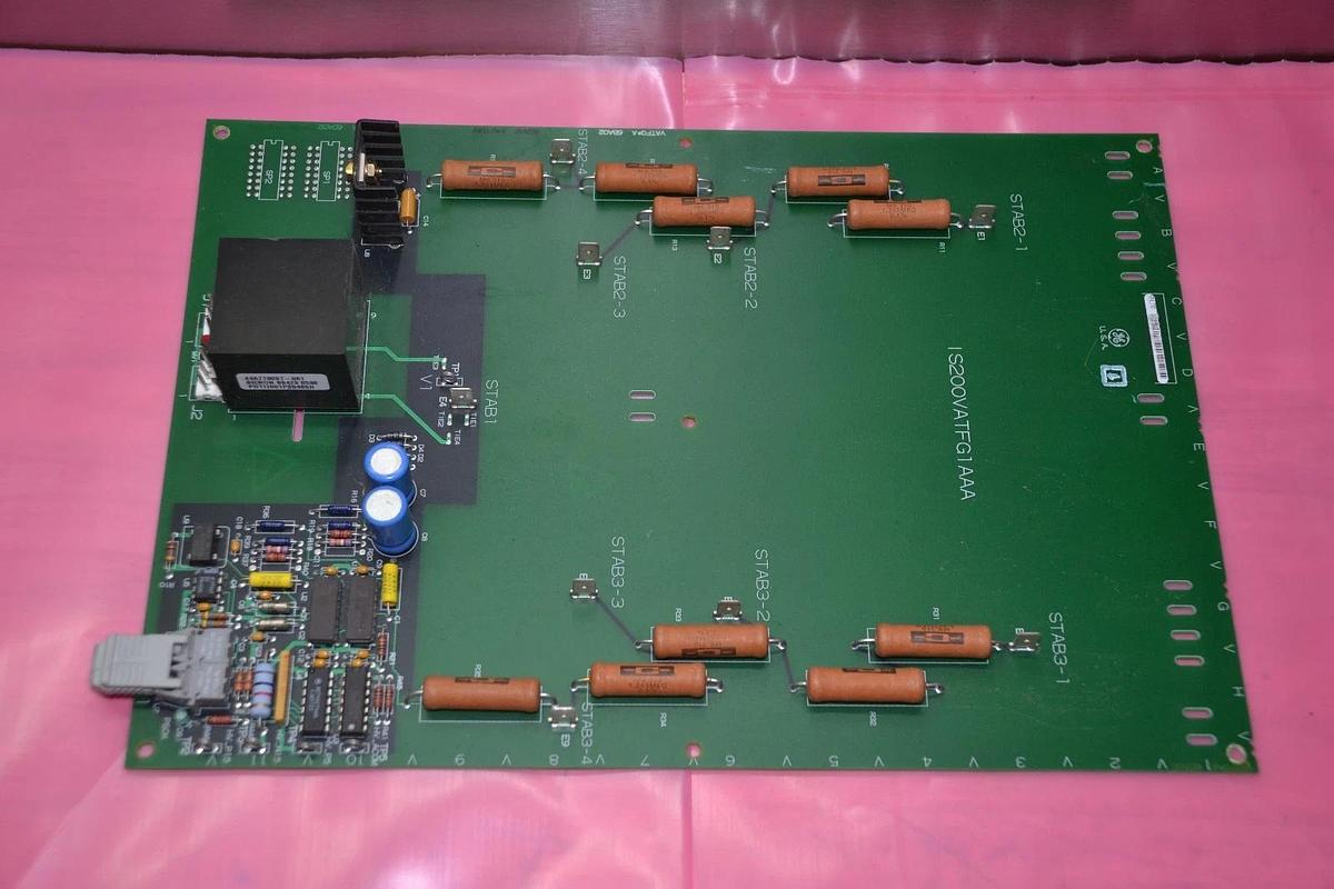 Used GENERAL ELECTRIC IS200VATFG1AAA PC BOARD  GE IS200 IS 200
