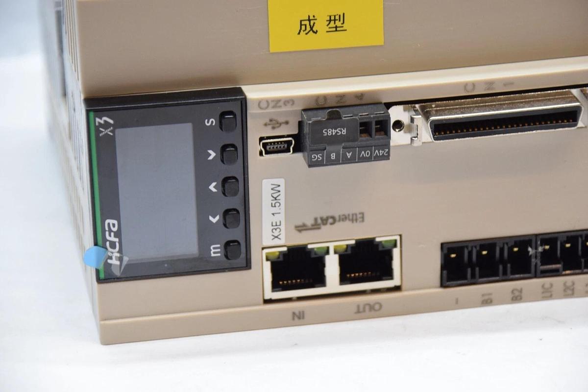 Used HCFA SV-X3EB150A-A2 SVX3EB150AA2 1.5kw Servo Drive 200-240v