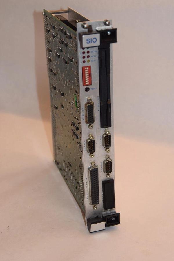 Used ADEPT TEHNOLOGY 10332-12350 Rev P6 30332-12350 SIO I/O Interface Module