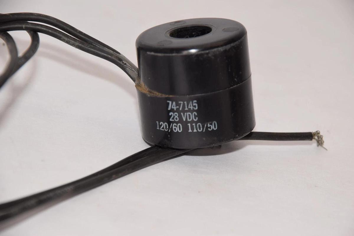(NEW) 74-7145 , 747145 28Vdc 120V/60Hz 110V/50Hz Coil