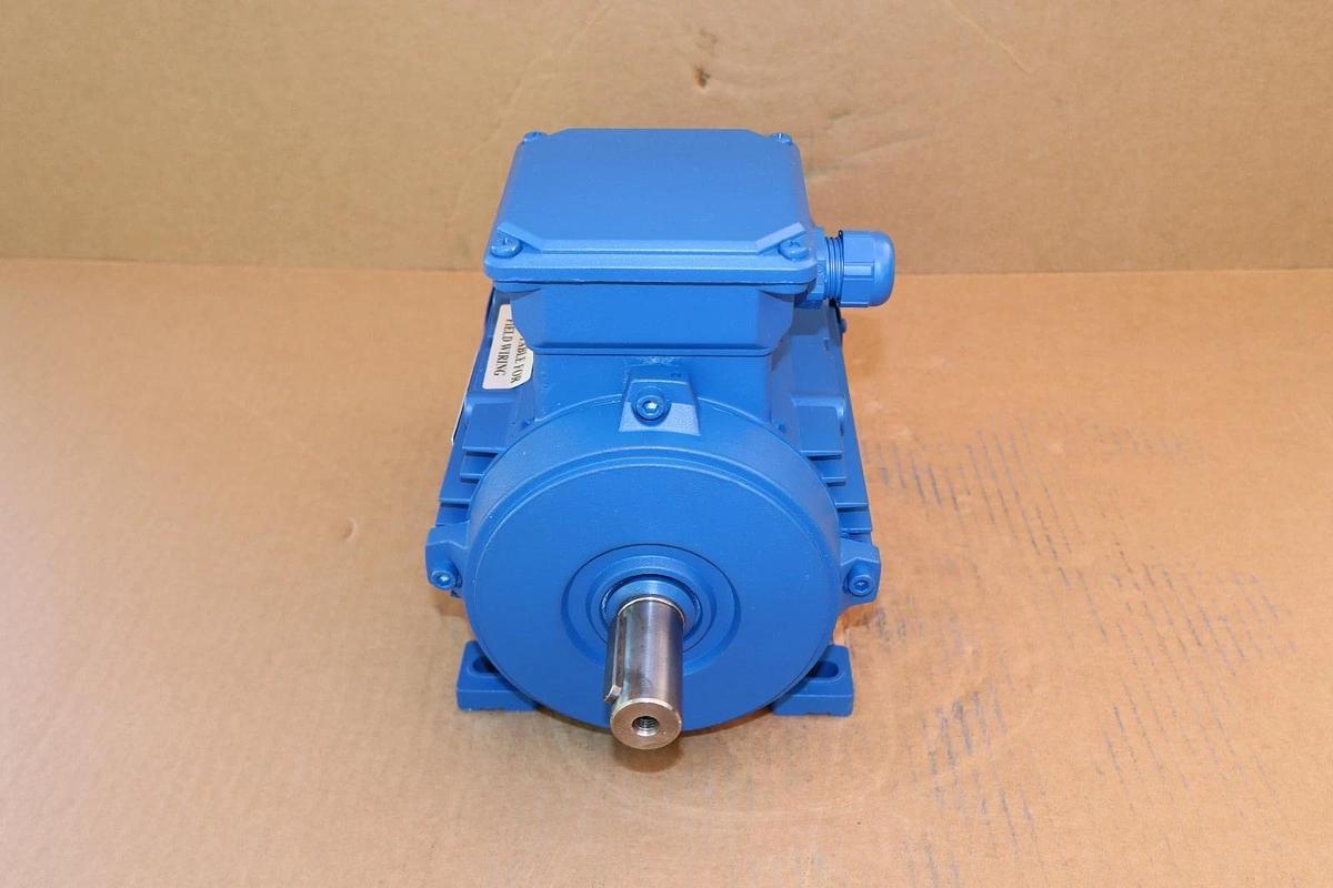 Elektro Drive Motor MT0ML90LA6/2 MT090OML08799S 6P 1.1kW 1.5hp 230/460v (New)