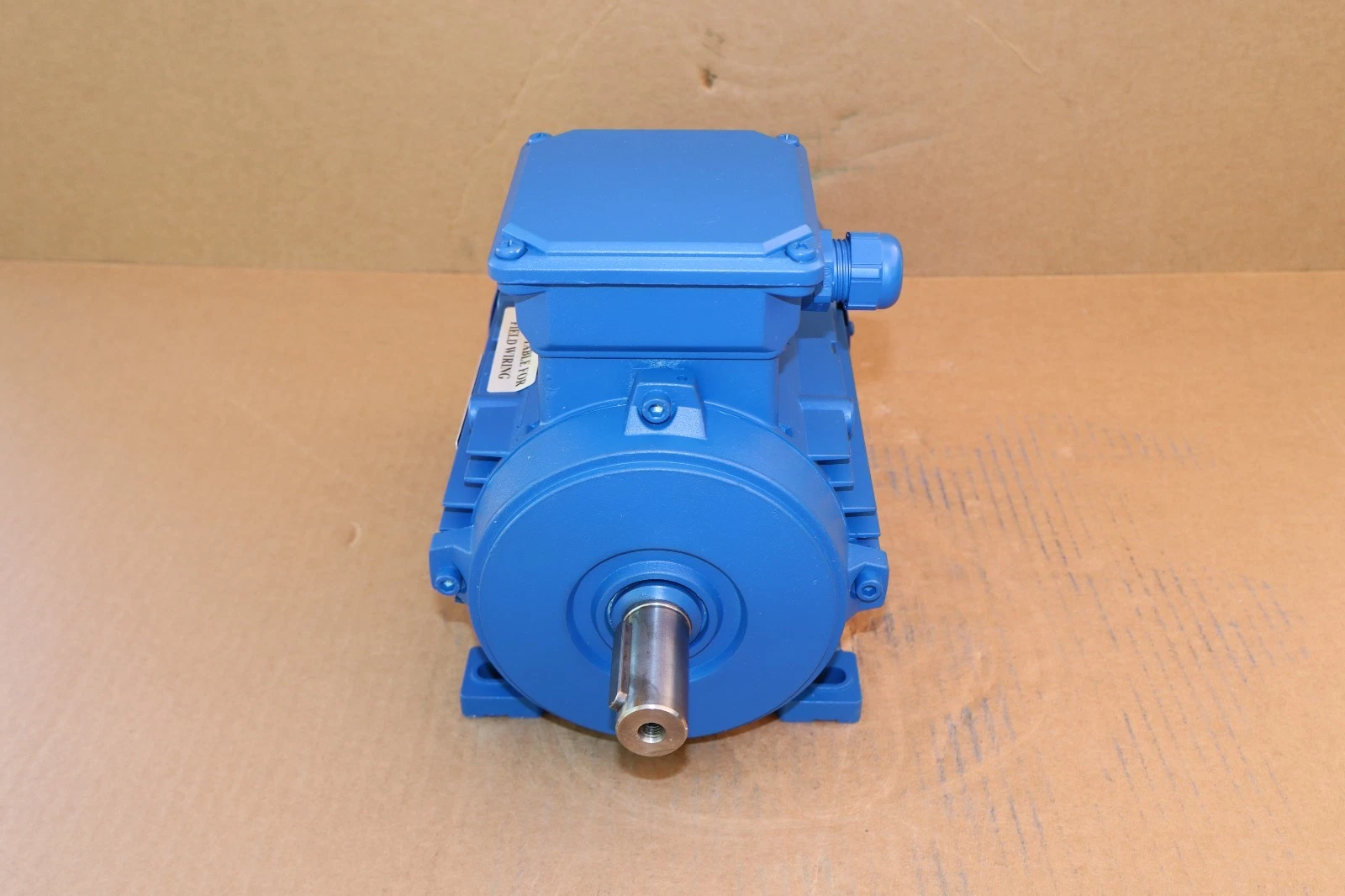 Elektro Drive Motor MT0ML90LA6/2 MT090OML08799S 6P 1.1kW 1.5hp 230/460v (New)