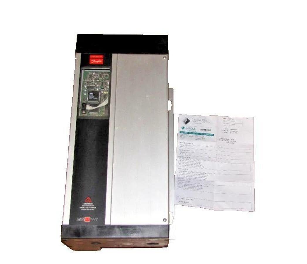 DANFOSS Drive 175Z0317 7.5 kw 10 hp  VLT 5011 10hp *Refurb*