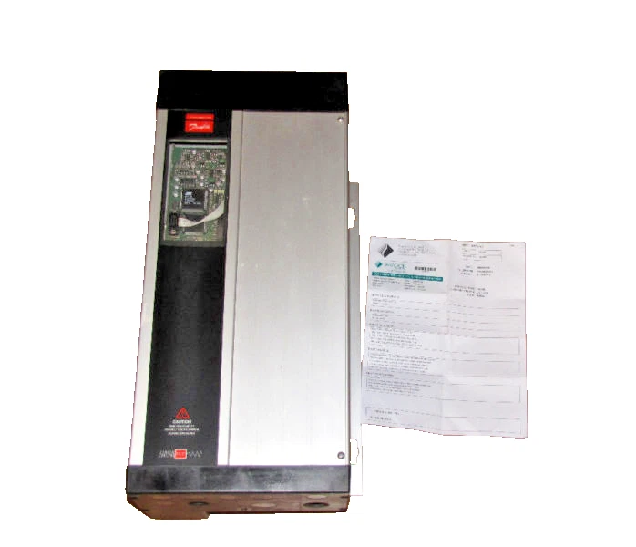 DANFOSS Drive 175Z0317 7.5 kw 10 hp VLT 5011 10hp *Refurb*