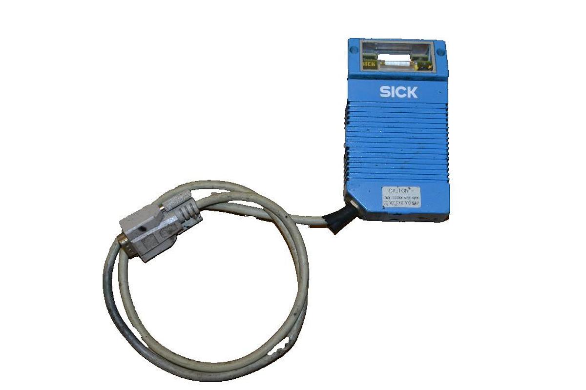 Used SICK BARCODE SCANNER CLV220A1010 CLV220
