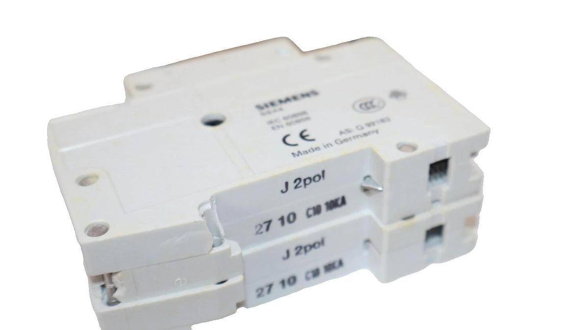 Siemesn 5SX4 210-7 , 5SX4210-7 Miniature Circuit Breaker (New)