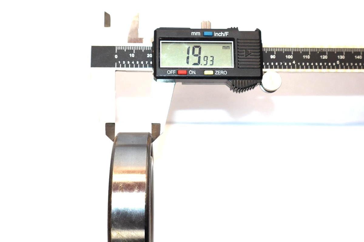 Ball Bearing (No name) 90mm OD x 50mm ID x 20mm Wide  (New)