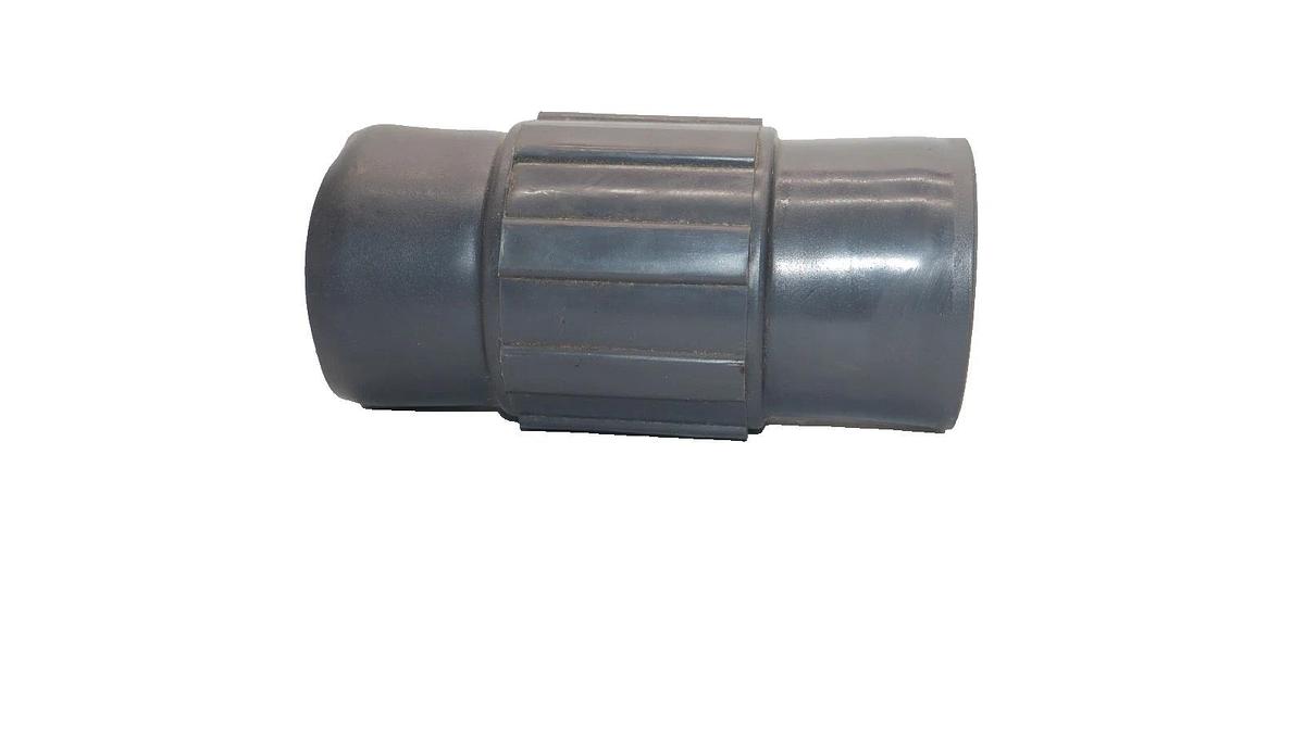 ROBROY / PLASTI-BOND / OCAL 2" NPT  Conduit Body Straight Fitting Coupling Blue