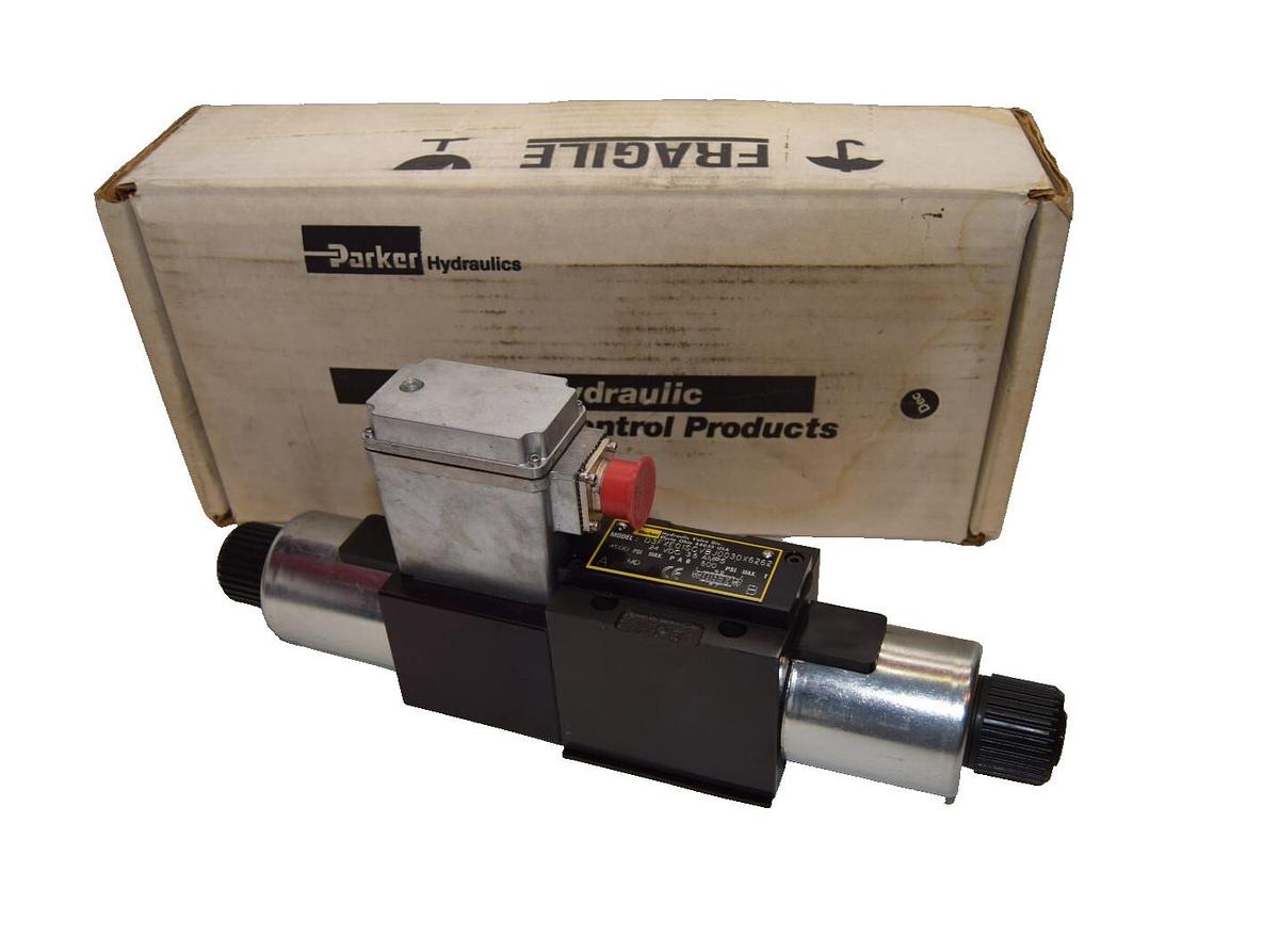 PARKER D3F D3FXE01SCVBJ0030X6262 24vdc 3.5a Prop Directional Control Valve NEW
