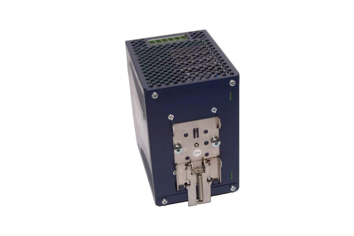 Used TDK-Lambda DPP240-24-1 24Vdc 10A DIN Rail Mount Power Supply