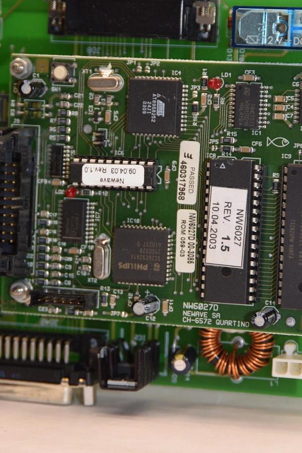 Used NEWAVE CH-6572 NW6027D NW4025B Quartino Board